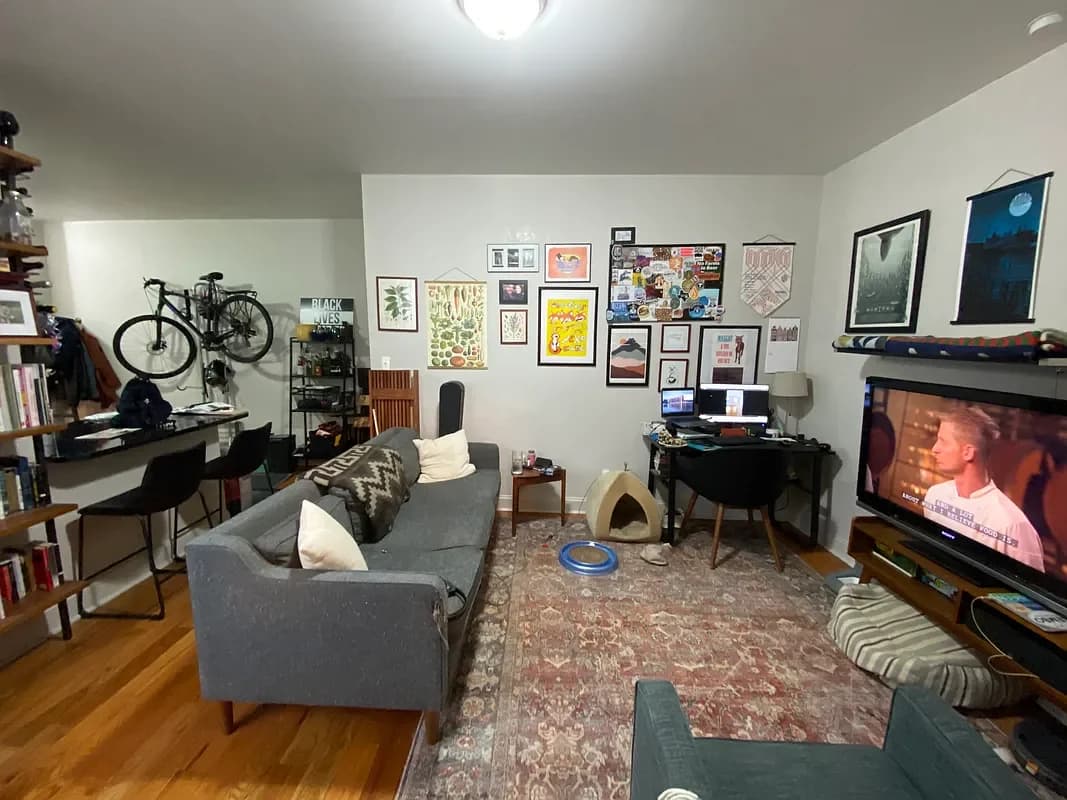 1588 President Street #25, Brooklyn, NY 11213 apartment_living_room 1