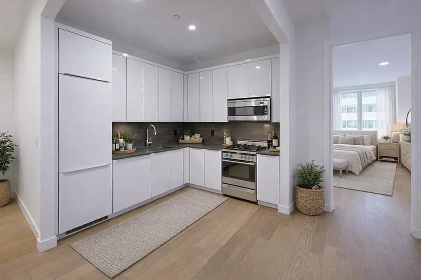 180 Water Street #2406, Manhattan, NY 10038 apartment_kitchen 3