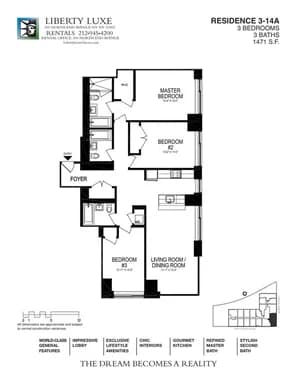 200 North End Avenue #5A, Manhattan, NY 10282
