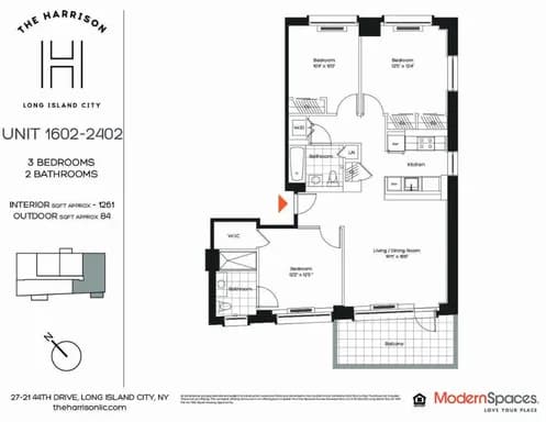 27-21 44 Drive #1902, Queens, NY 11101 - Image 1