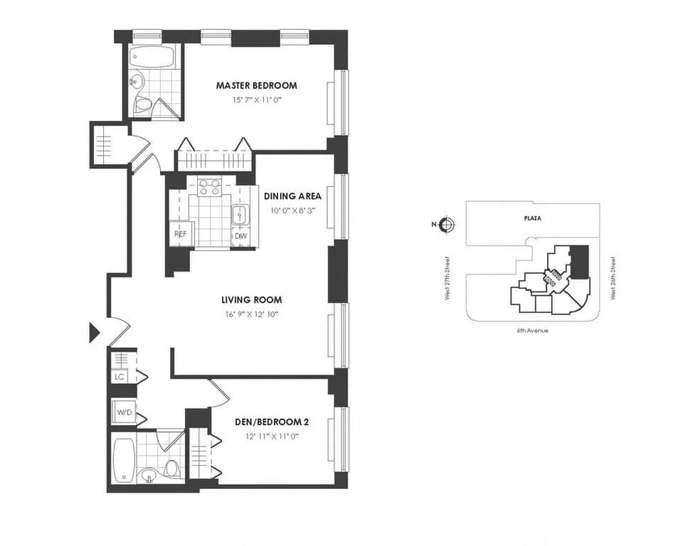 The Capitol 776 6 Ave #39B, Manhattan, NY 10001 1