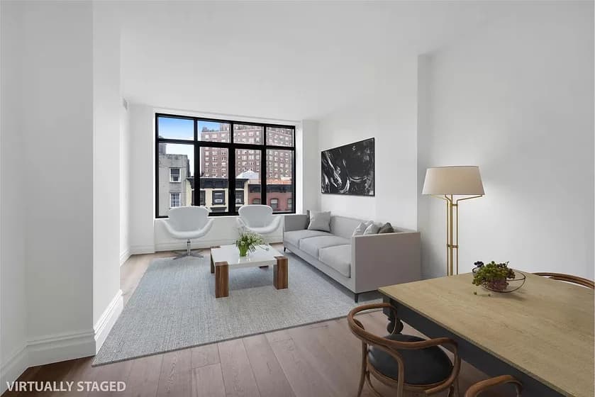249 West 14 Street #6A, Manhattan, NY 10011 apartment_living_room 1