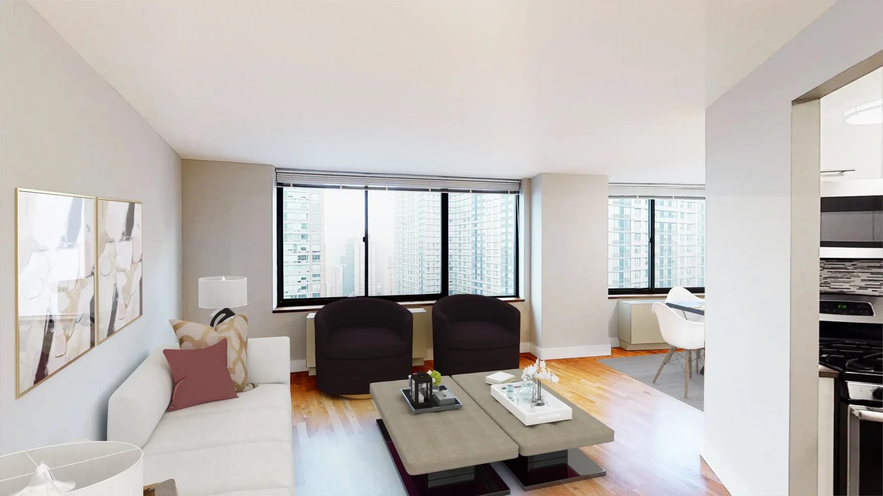 The Monterey 175 E 96 St #30H, Manhattan, NY 10029 apartment_living_room 1