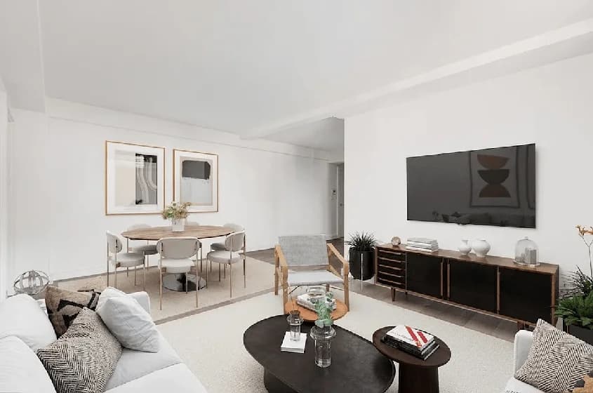 451 East 14 Street #01-B, Manhattan, NY 10009 apartment_living_room 1