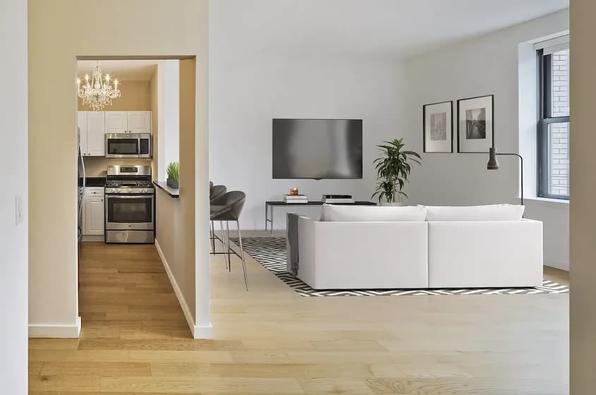20 Pine Street #1416, Manhattan, NY 10005 apartment_living_room 1