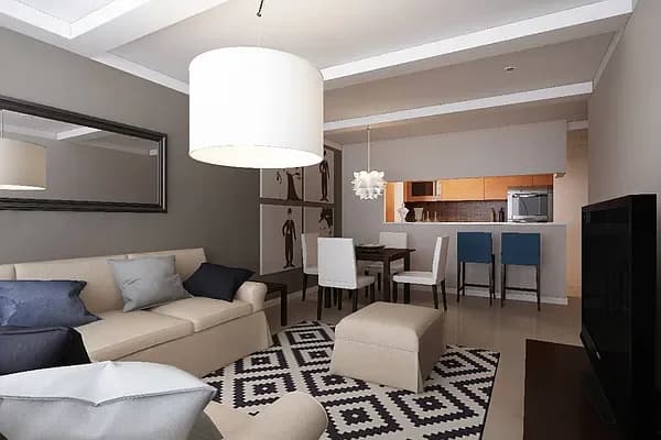 522 Lefferts Avenue #6G, Brooklyn, NY 11225 apartment_living_room 1