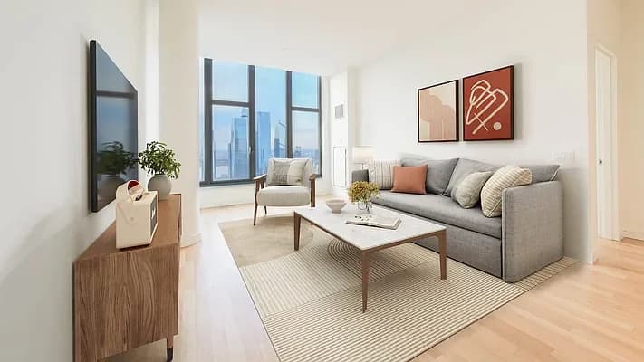 105 West 29 Street #30D, Manhattan, NY 10001 apartment_living_room 1