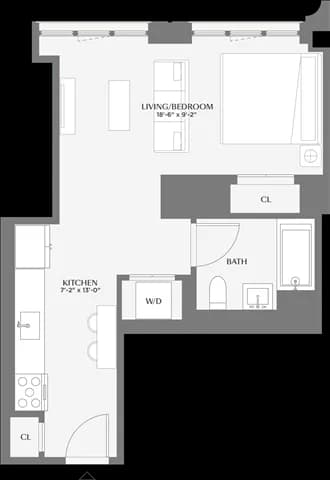 160 Front St #615, Brooklyn, NY 11201 1