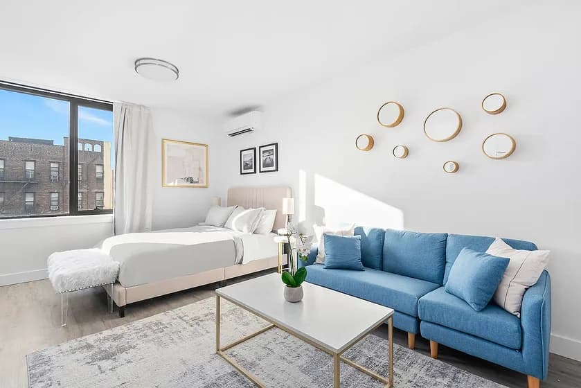 3280 Nostrand Avenue #406, Brooklyn, NY 11229 apartment_living_room 1