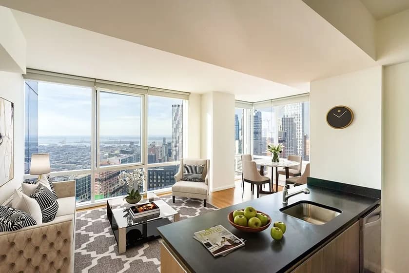 66 Rockwell Place #20J, Brooklyn, NY 11217 apartment_living_room 1