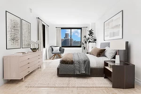 2186 5 Avenue #17M, Manhattan, NY 10037 apartment_bedroom_room 1