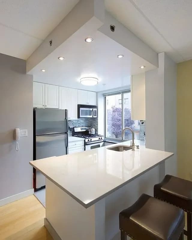 327 East 100 Street #202, Manhattan, NY 10029 apartment_kitchen 1