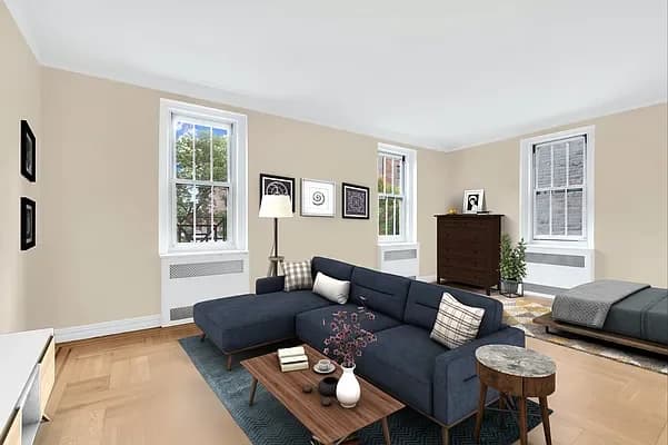 1 Jane Street #2C, Manhattan, NY 10014 apartment_living_room 1