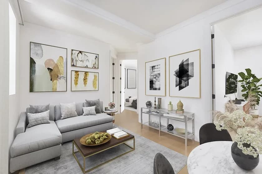 116 Avenue C #2, Manhattan, NY 10009 apartment_living_room 1