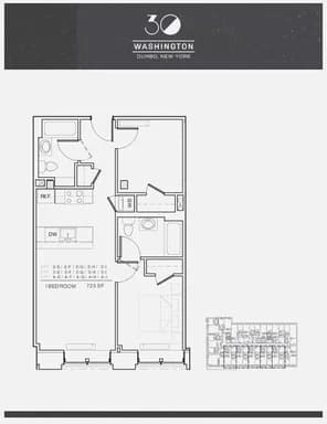 30 Washington Street #2F, Brooklyn, NY 11201