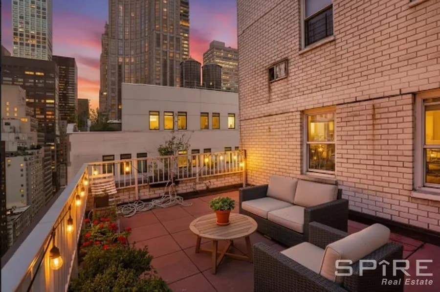 153 East 57 Street #20C, Manhattan, NY 10022 apartment_terrace 1