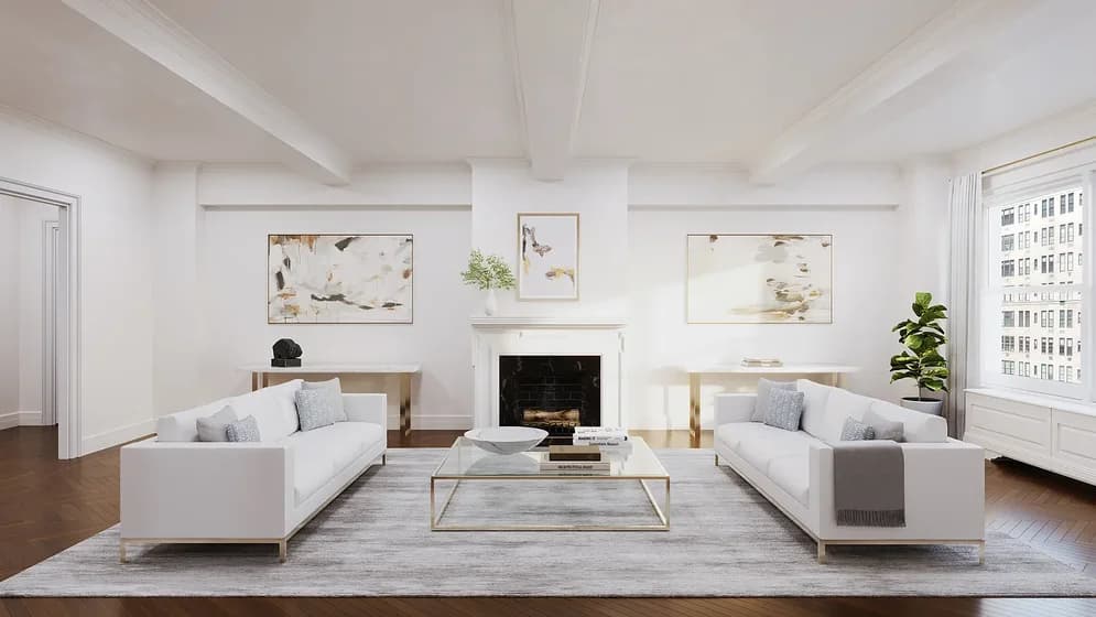 1085 Park Avenue #15-B, Manhattan, NY 10128 apartment_living_room 1
