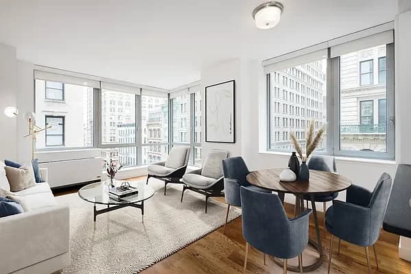 88 Leonard Street #2001, Manhattan, NY 10013 apartment_living_room 1