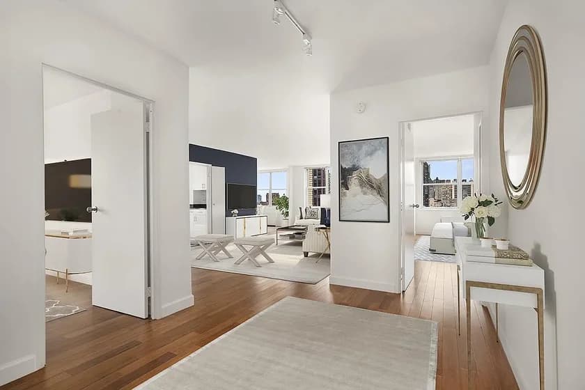 300 East 56 Street #25K, Manhattan, NY 10022 apartment_living_room 1
