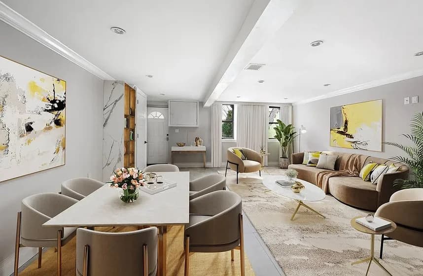 106 Harman Street #1, Brooklyn, NY 11221 apartment_living_room 1