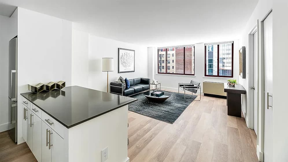444 West 35 Street #12A, Manhattan, NY 10001 apartment_living_room 1