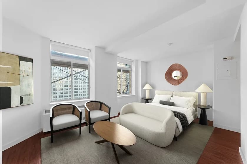 Renaissance 90 John Street #2005, Manhattan, NY 10038 apartment_living_room 1