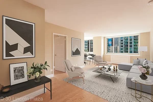 30 West 63 Street #21J, Manhattan, NY 10023 apartment_living_room 1