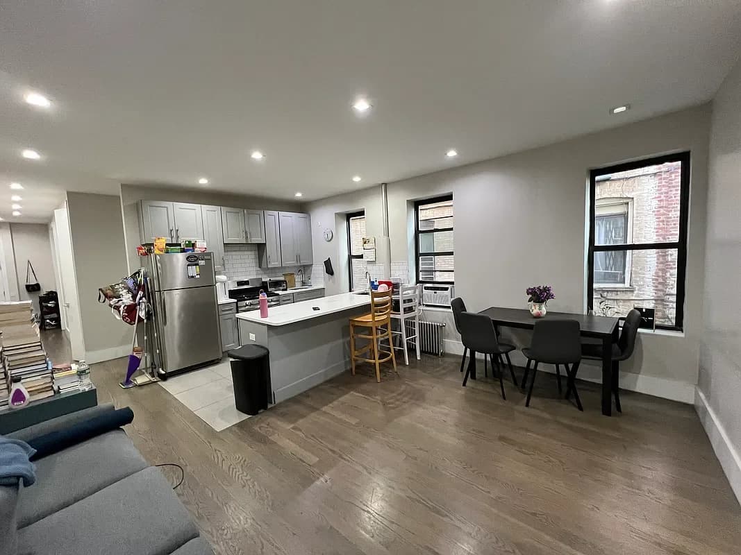1437 Carroll Street #1B, Brooklyn, NY 11213 apartment_dining_room 1