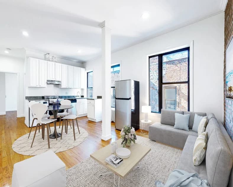 507 West 147 Street #8, Manhattan, NY 10031 apartment_living_room 1
