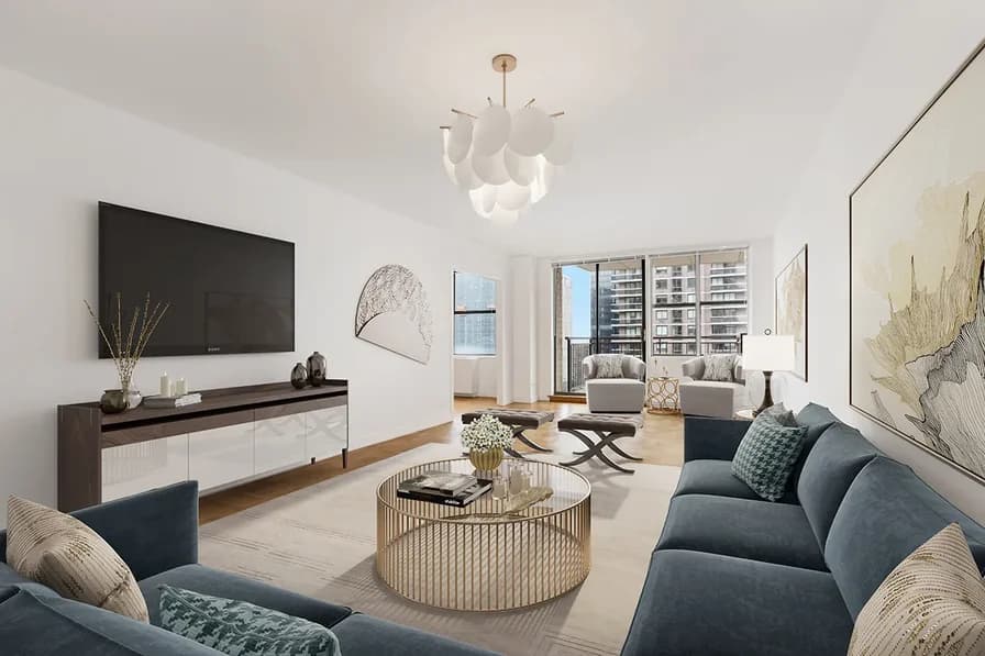 1365 York Ave #28J, Manhattan, NY 10021 apartment_living_room 1
