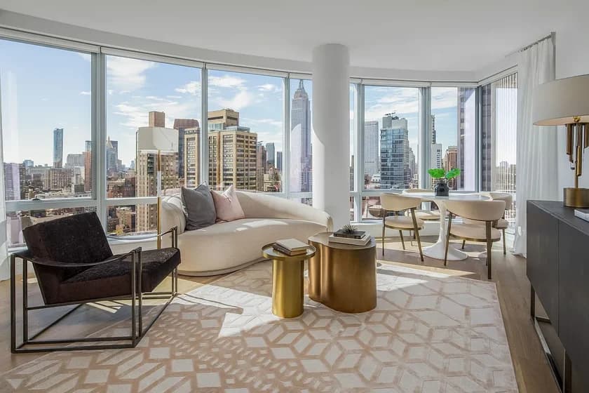 225 East 39 Street #27D, Manhattan, NY 10016 apartment_living_room 1