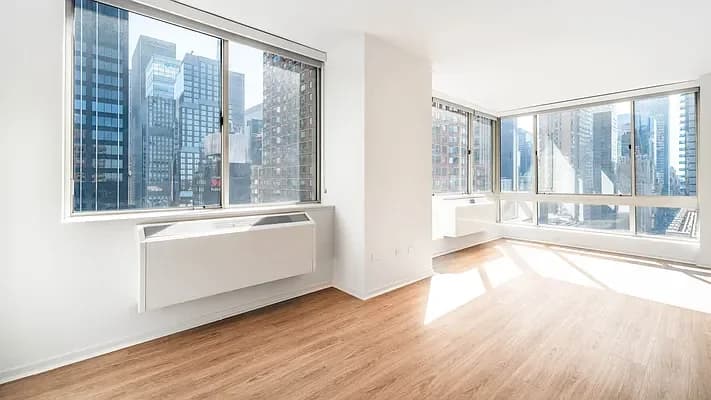 Longacre House 305 West 50 Street #17A, Manhattan, NY 10019 apartment_living_room 1