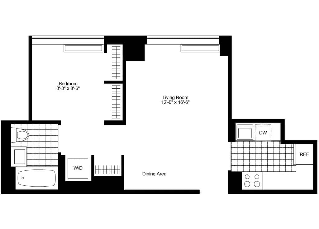 535 West 23 Street #N07E, Manhattan, NY 10011 1