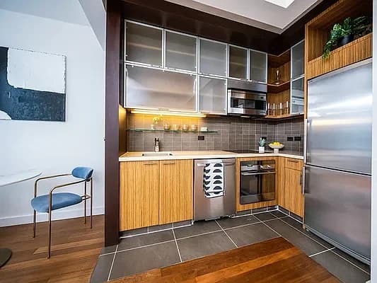 610 West 42 Street #N56E, Manhattan, NY 10036 apartment_kitchen 1