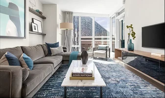 30 Riverside Boulevard #1917, Manhattan, NY 10023 apartment_living_room 1