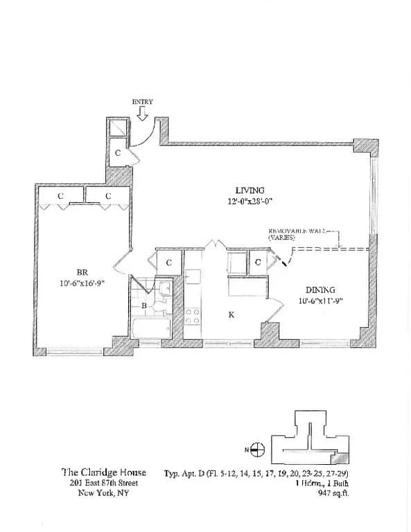 201 East 87 Street #6D, Manhattan, NY 10128 3