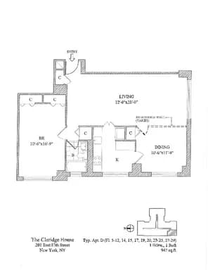 201 East 87 Street #6D, Manhattan, NY 10128