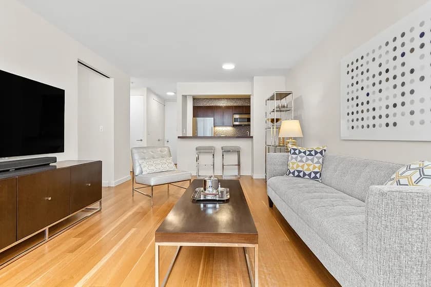 30 West 61 Street #11G, Manhattan, NY 10023 apartment_living_room 1