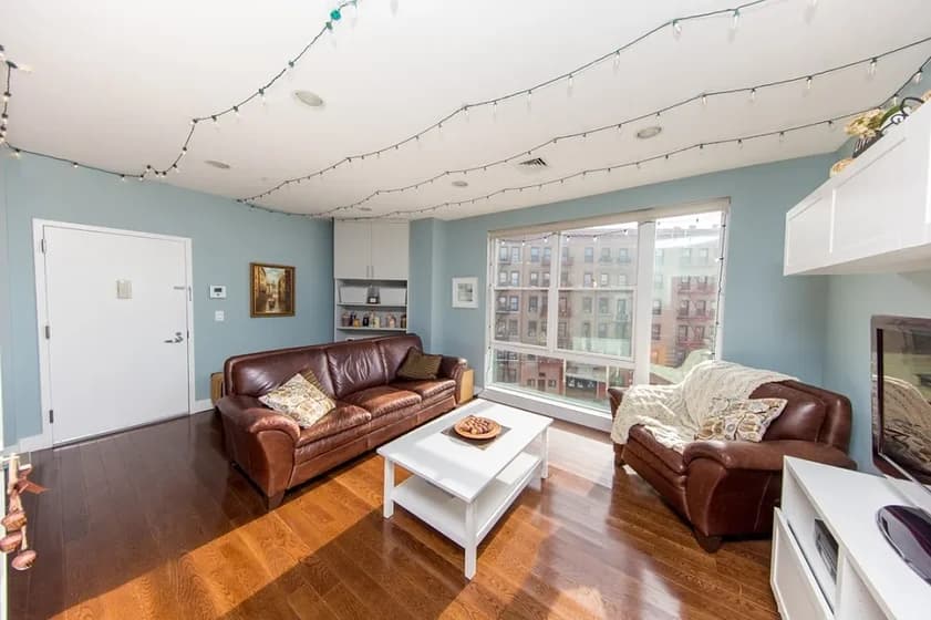135 North 11 Street #5G, Brooklyn, NY 11249 apartment_living_room 1