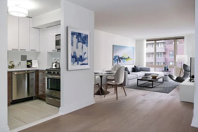 240 East 86 Street #19G, Manhattan, NY 10028 apartment_living_room 1
