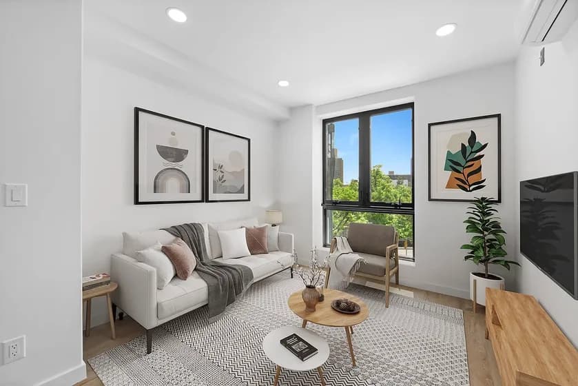 217 South 4 Street #2F, Brooklyn, NY 11211 apartment_living_room 1