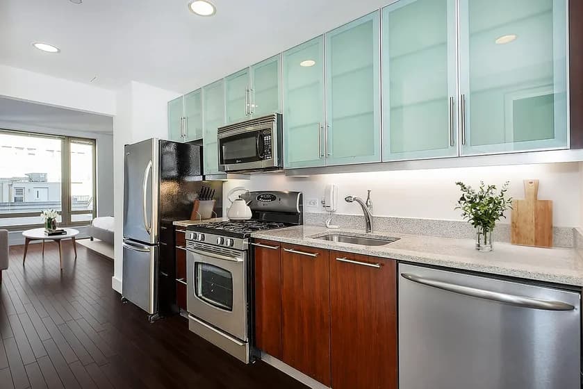 37 West 21 Street #1401, Manhattan, NY 10010 apartment_kitchen 1