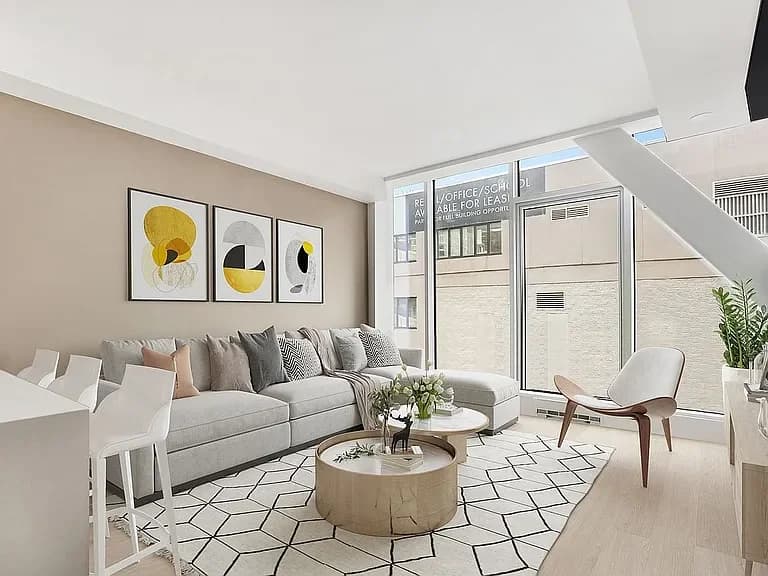 100 Norfolk Street #3-B, Manhattan, NY 10002 apartment_living_room 1