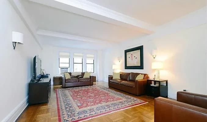 20 West 86 Street #3D, Manhattan, NY 10024 apartment_living_room 1