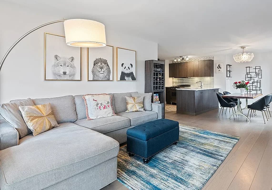 175 West 95 Street #17C, Manhattan, NY 10025 apartment_living_room 1