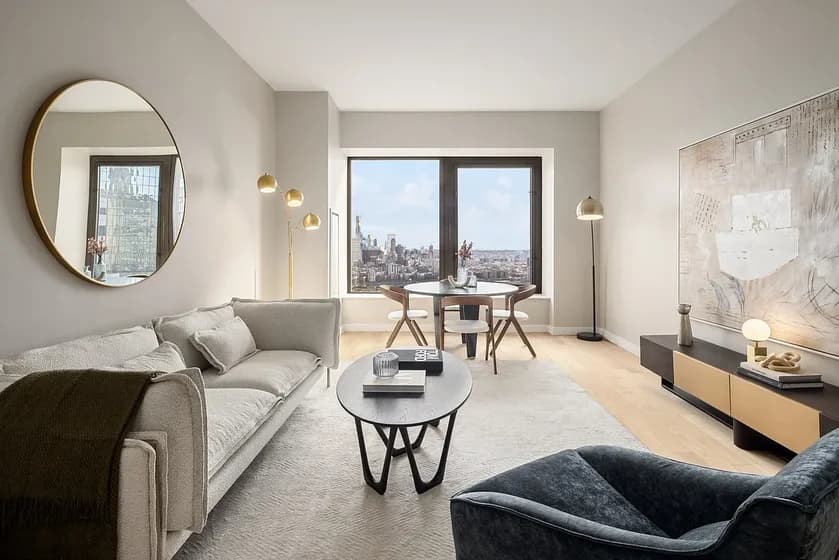 75 Wall Street #38A, Manhattan, NY 10005 apartment_living_room 1