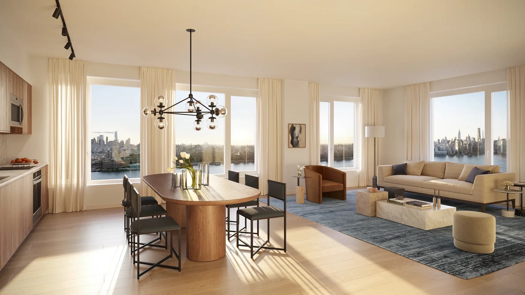 18 India Street #1705S, Brooklyn, NY 11222 1