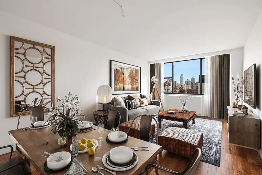 215 East 68 Street #5-Q, Manhattan, NY 10065 apartment_living_room 1