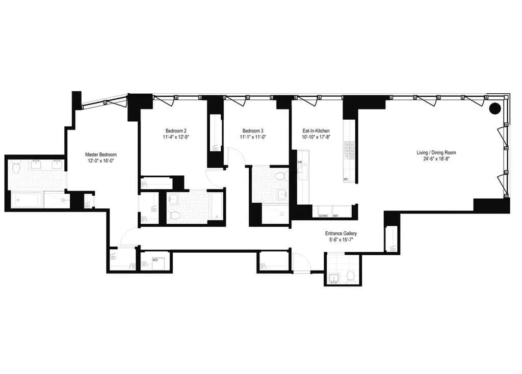 212 East 93 Street #32C, Manhattan, NY 10128 1