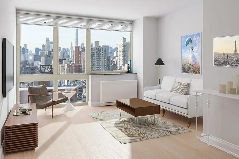 240 East 86 Street #12M, Manhattan, NY 10028 apartment_living_room 1